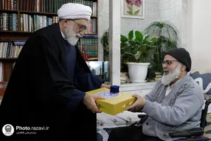 دیدار تولیت آستان قدس رضوی با جانبازان و ایثارگران انقلاب اسلامی