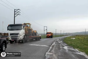 خدمت&zwnj;رسانی به حادثه&zwnj;دیدگان سیل در روستاهای فریمان