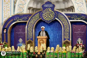 اهدای 8 هزار شاخه گل نرگس به حرم مطهر رضوی