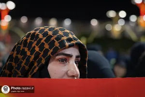 آئین بزرگداشت رهبر شهید انقلاب اسلامی در حرم مطهر رضوی