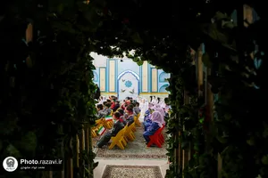 جشن غنچه&zwnj;های رضوی در حرم امام رضا علیه&zwnj;السلام