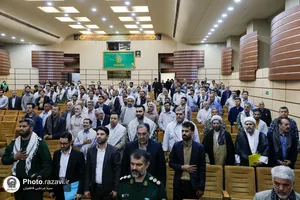 گرامیداشت سالروز آزادسازی خرمشهر در حرم مطهر رضوی