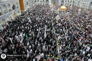 مراسم تحویل سال 1403 در حرم مطهر رضوی - 2
