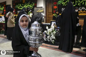 سوگواره مادران فاطمی دختران زینبی