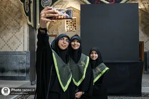 خدمت در بهشت دانش آموزی