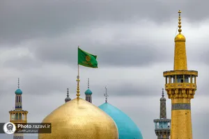 حال و هوای حرم مطهر رضوی در آستانه ولادت امام رضا علیه&zwnj;السلام