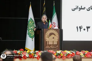 گردهمایی مواکب خدمت&zwnj;رسان اطراف حرم مطهر