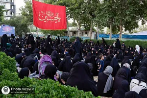 مقتل خوانی روز عاشورا در موسسه جوانان آستان قدس رضوی