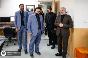 حضور مدیر عالی حرم مطهر امام رضا علیه&zwnj;السلام در دفتر رسانه&zwnj;های استان خراسان رضوی