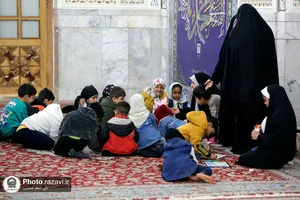 تشرف متصدیان مجتمع&zwnj;های بین راهی امام رضا(ع) به حرم مطهر رضوی