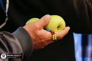 پذیرایی خادمیاران استان آذربایجان غربی از زائرین حرم مطهر رضوی