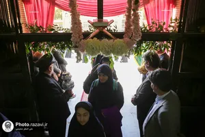 آیین بازگشایی مدارس امام رضا(ع)