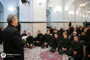 آیین سنتی صلا در حرم مطهر رضوی