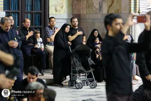 حسینیه حرم؛ هیئت&zwnj;های مذهبی  آذربایجان شرقی