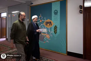 پاسخگویی تلفنی رئیس دفتر تولیت آستان قدس رضوی به مخاطبان سامانه ۱۳۸