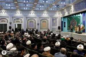 بزرگداشت هشتمین سالگرد ارتحال آیت الله واعظ طبسی