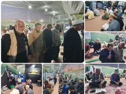 موکب حضرت حسین بن موسی الکاظم(ع) میزبان زائران اربعین حسینی در کاظمین
