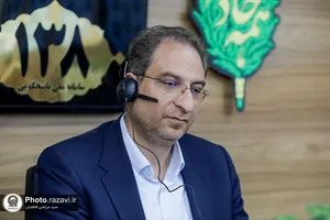 حضور مدیرعامل مؤسسه تربیت بدنی آستان قدس رضوی در سامانه 138
