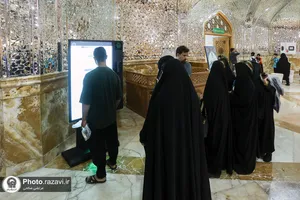 راه اندازی وب&zwnj;کیوسک&zwnj;های اطلاع رسانی برنامه&zwnj;های فرهنگی و خدماتی حرم مطهر رضوی