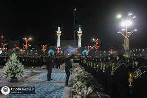 پوشش رسانه&zwnj;ای برنامه&zwnj;های حرم مطهر رضوی در دهه آخر صفر -2