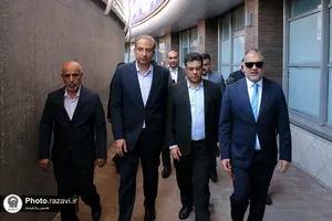 بازدید وزیر ورزش و جوانان عراق از ورزشگاه امام رضا علیه&zwnj;السلام