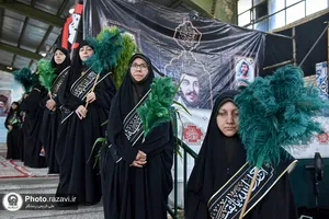 بازدید خبرنگاران از مواکب آستان قدس رضوی
