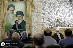 دیدار اساتید&zwnj; دانشگاه علوم پزشکی مشهد با تولیت آستان قدس رضوی
