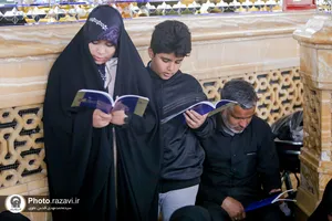 مراسم احیا شب نوزدهم ماه مبارک رمضان در حرم مطهر رضوی - 2