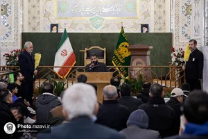 تشرف جمعی از روشندلان استان مازندران به حرم مطهر رضوی