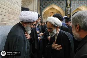 مراسم عزاداری دهه آخر صفر در مدرسه دودرب-2