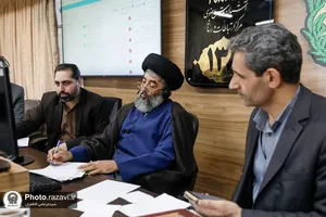 حضور رئیس سازمان کتابخانه ها، موزه ها و مرکز اسناد آستان قدس رضوی در سامانه 138