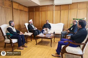 موکب امام رضا علیه&zwnj;السلام در دانشگاه اراک