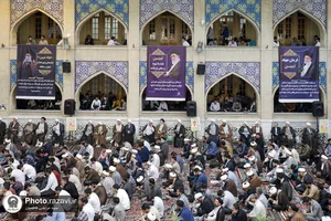 مراسم آغاز سال تحصیلی حوزه علمیه خراسان
