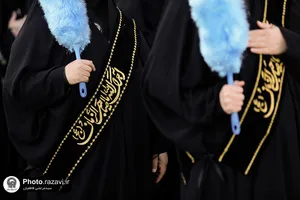 عزاداری هیئت عالم آل محمد در روز شهادت امام حسن عسکری علیه&zwnj;السلام