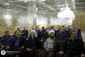 دیدار مدیران اجرایی خراسان با تولیت آستان قدس رضوی