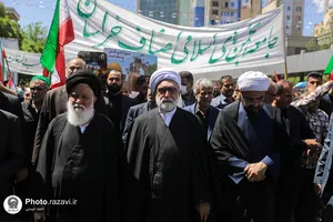 راهپیمایی روز جهانی قدس در مشهد