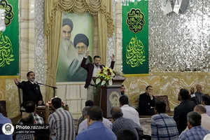 جشن میلاد رسول اکرم و امام صادق علیهماالسلام در تالار ولایت