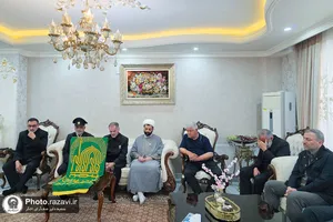حضور کاروان زیر سایه خورشید در ارومیه