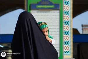 به عشق شش ماهه امام حسین علیه&zwnj;السلام