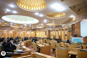 مراسم تقدیر از همسران کارکنان معاونت اماکن متبرکه آستان قدس رضوی