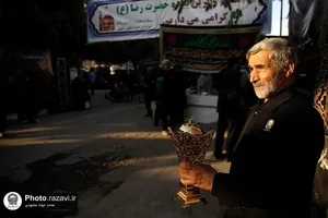 بازدید تولیت آستان قدس رضوی از موکب های خدمت رسان به زائرین پیاده حضرت رضا علیه السلام