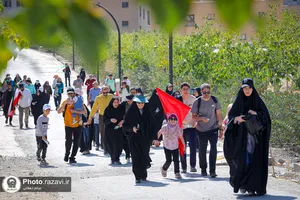 پیاده روی خانوادگی کارکنان آستان قدس رضوی