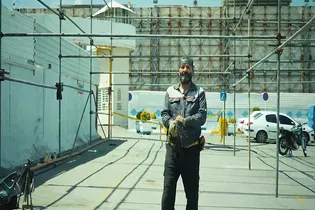 تکاپوی خدمت در اطراف حرم؛ موکب‌ها در حال آماده‌سازی برای میزبانی از زائران