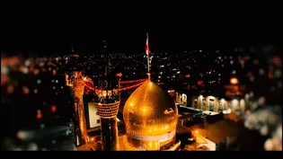 عطر حرم رضوی در حسینیه اعظم زنجان پیچید/فیلم