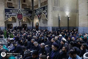  عزاداری ایام پایانی ماه صفر در حرم مطهر رضوی-2 