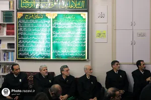 حضور تولیت آستان قدس رضوی در کشیک&zwnj;خانه کفشداران