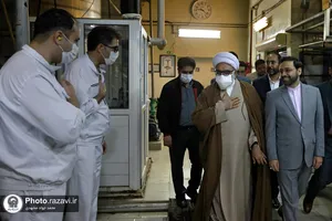 بهره&zwnj;برداری از فاز اول توسعه شرکت خمیرمایه رضوی