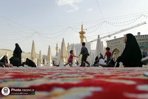 قطعه&zwnj;ای از بهشت؛ صحن جمهوری