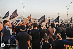 Presence of the Ambassadors of Imam al-Raouf (AS) Caravan in Kut