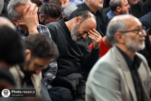 مراسم بزرگداشت شهدای تیپ فاطمیون